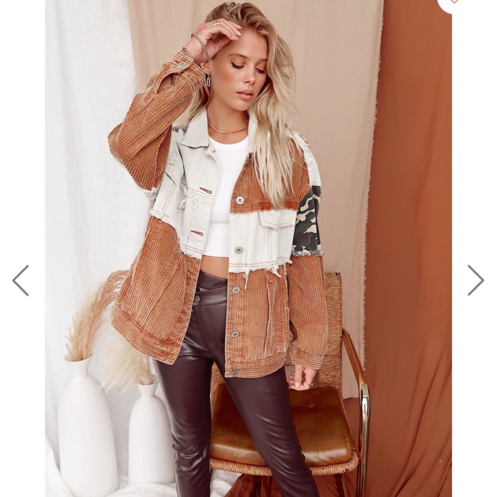Overland camo jacket- 12th tribe
